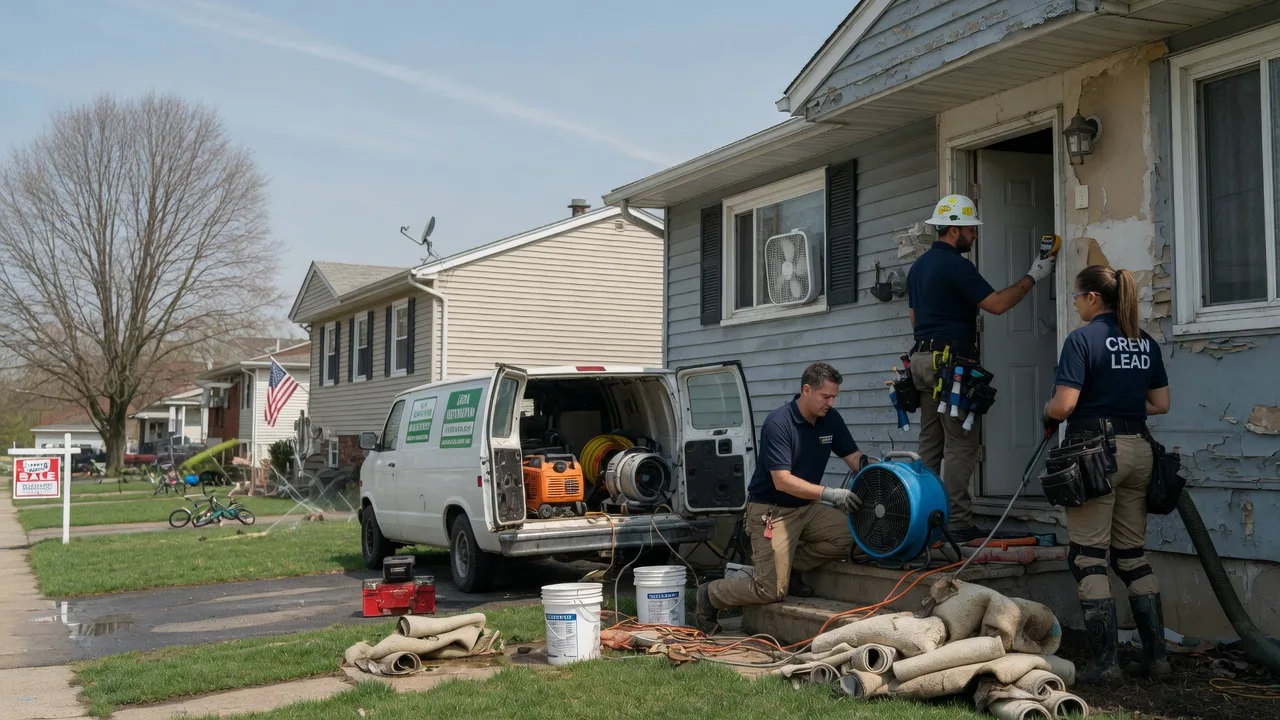 Flood Cleanup in Island Park, NY near me